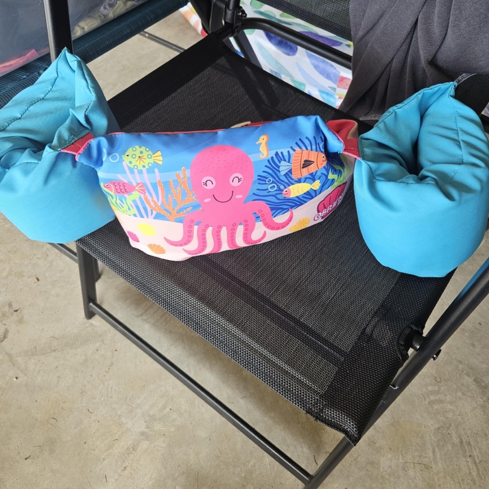 Colorful Octopus child Float